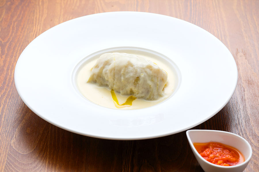 シピのロールキャベツ